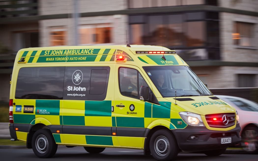 St John Ambulance service under 'immense pressure' with hike in 111 calls | RNZ News