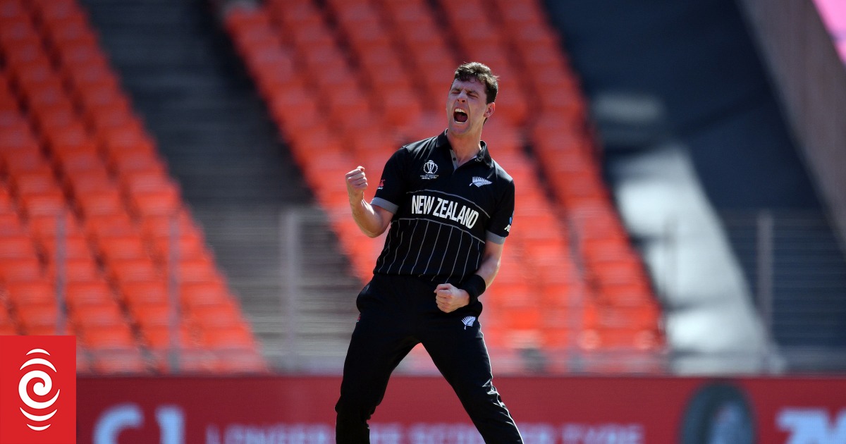 Henry out and Jamieson in for Black Caps - Vimarsana News