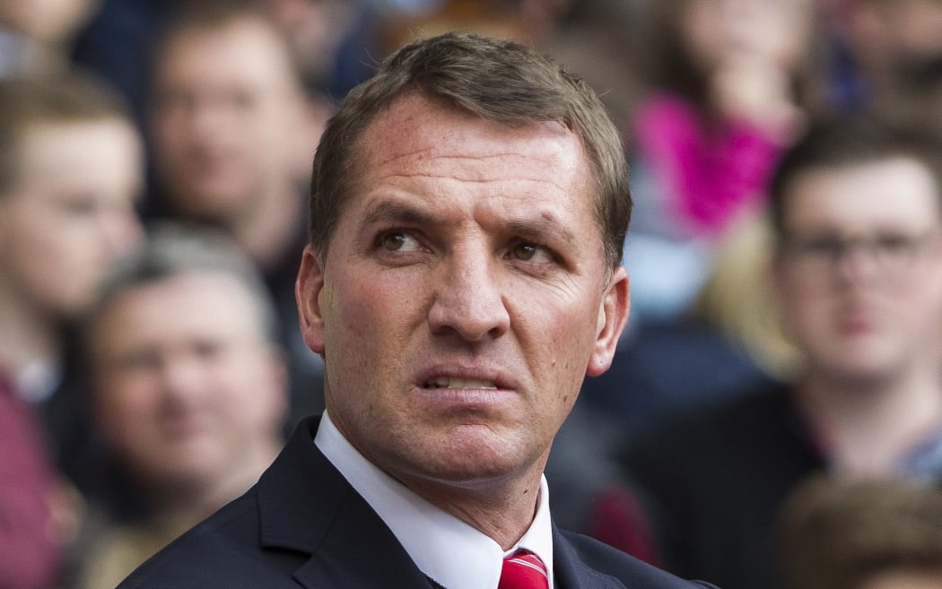 The sacked Liverpool manager Brendan Rodgers.