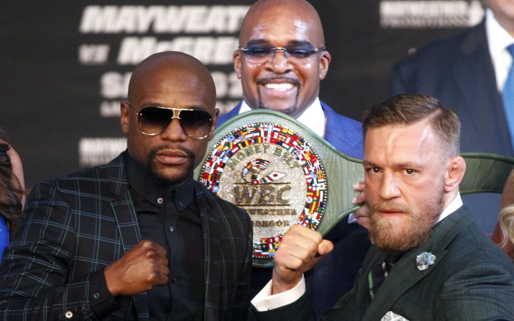 Floyd Mayweather and Connor MacGregor will contest the 'Money Belt'.