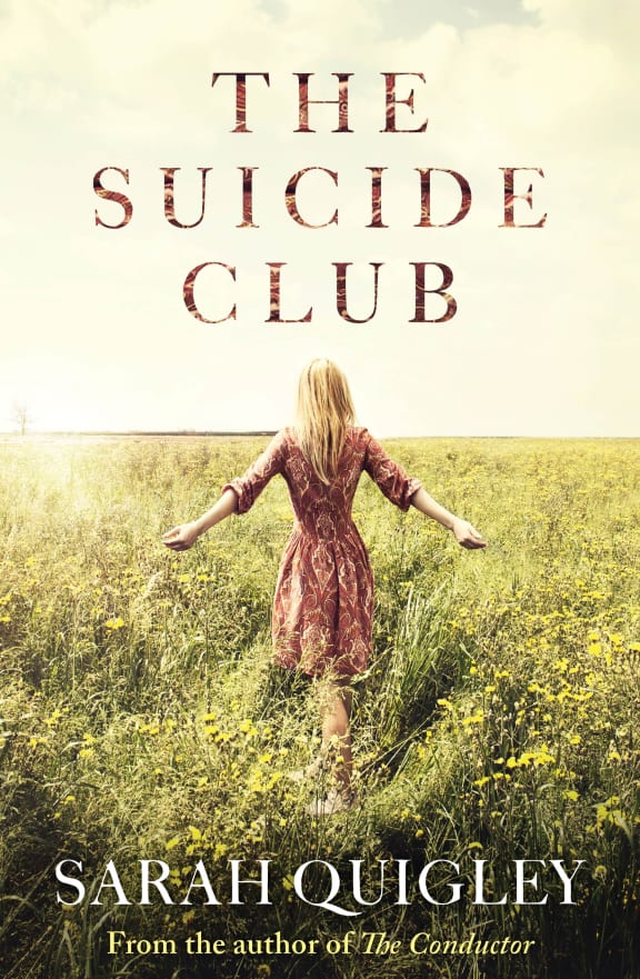 The Suicide Club by Sarah Quigley