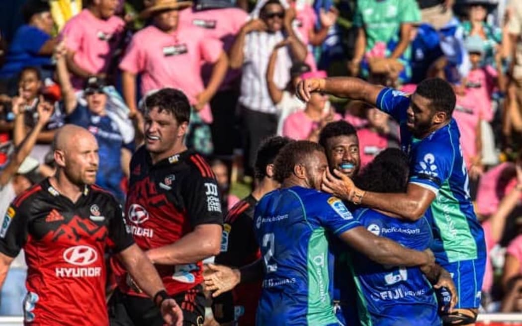 Fijian Drua stun Crusaders in Lautoka upset RNZ News