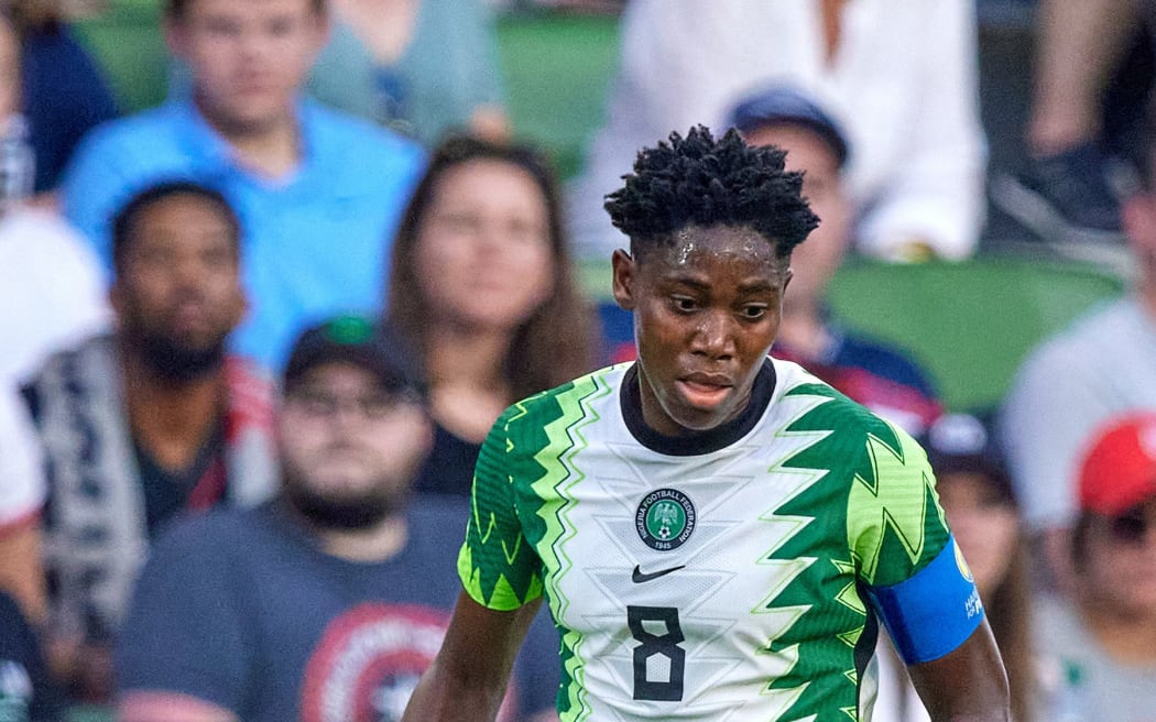 Nigeria football star Asisat Oshoala