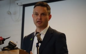 Greens co-leader James Shaw