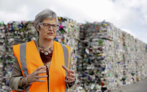 Associate Environment Minister Eugenie Sage says China's National Sword initiative had been a wake-up call that government needed to deal with waste in New Zealand.
