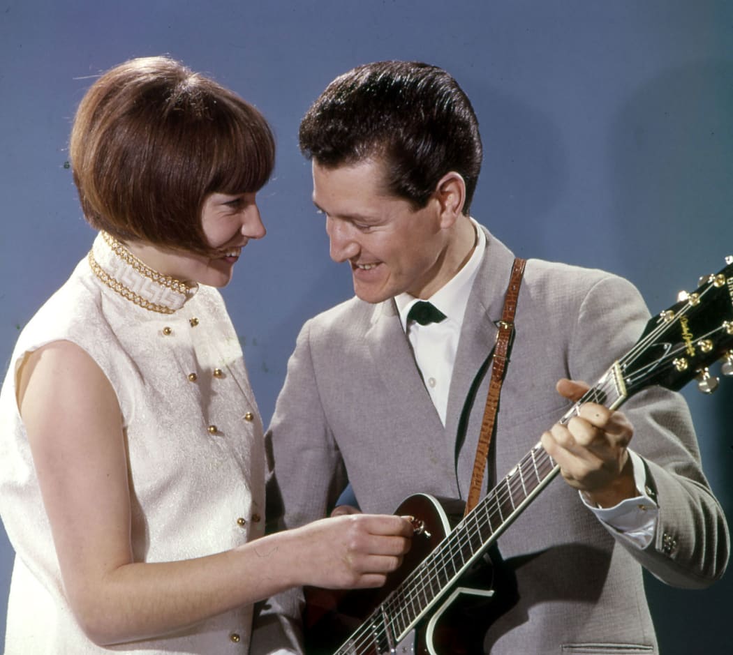 Peter Posa with Dinah Lee