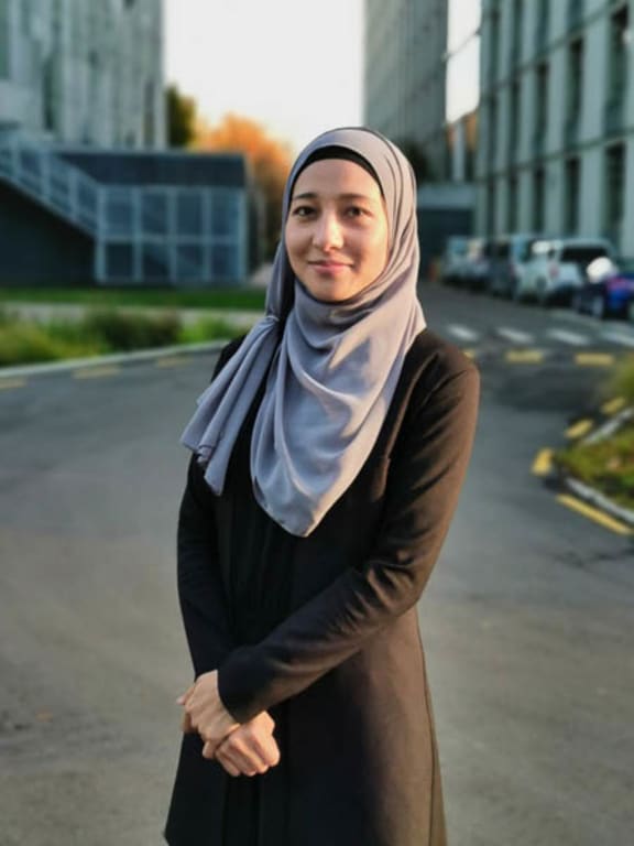 Zahra Hussaini, community advocate, Christchurch