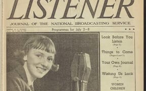 First issue of the New Zealand Listener, 1939
