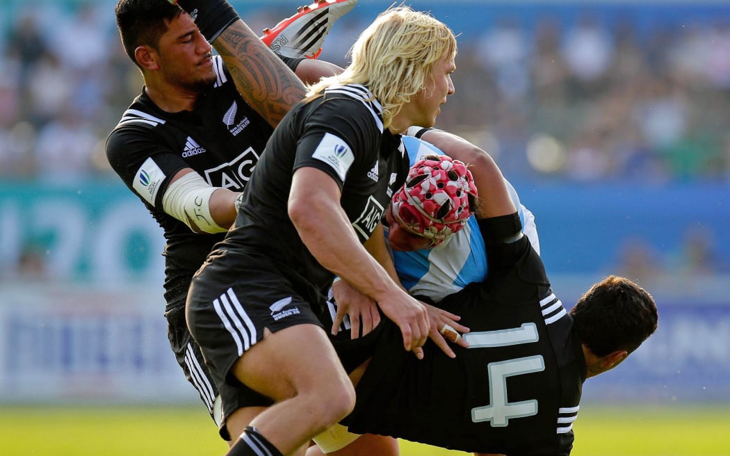 New Zealand and Argentina face off on day two of the World Rugby U20 Championship 2015 in Italy.