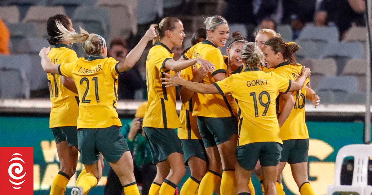 Australia blitz Canada to seal place in World Cup knockouts
