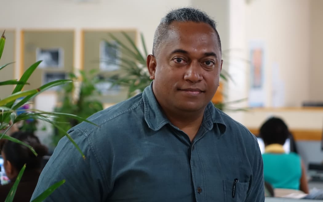 Fred Wesley, Editor of the Fiji Times