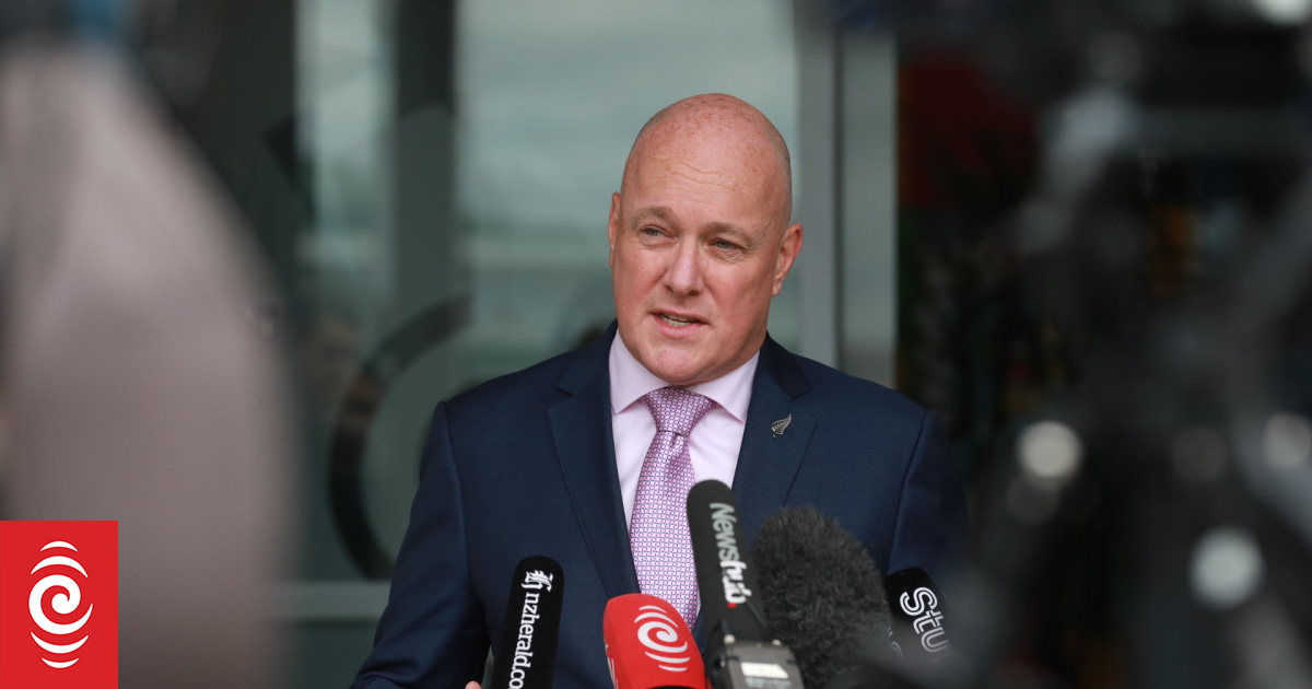 Prime Minister Christopher Luxon says Māori protests against government 'pretty unfair' - Vimarsana News