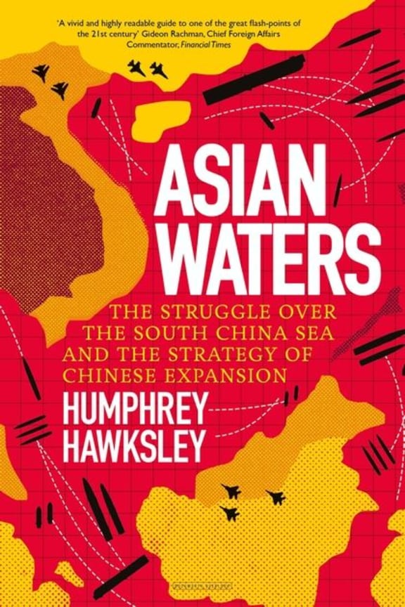 A new book, Asian Waters, explores issues in the South China Sea.