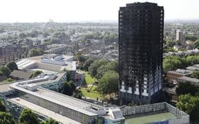 grenfell charred