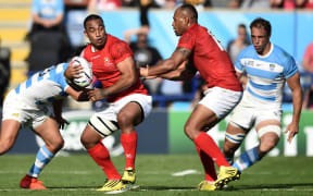 Tonga and Argentina also faced off at the 2015 World Cup.