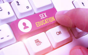 Word writing text Sex Education.