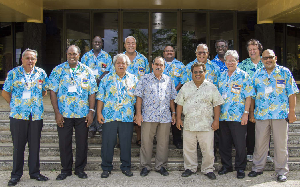 Ministers from the Parties to the Nauru Agreement (PNA) are holding their annual meeting in Pohnpei, Federated States of Micronesia