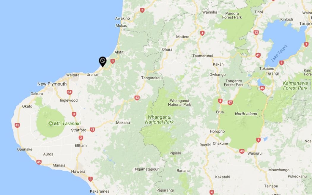 Slip blocks SH3 in Taranaki RNZ News