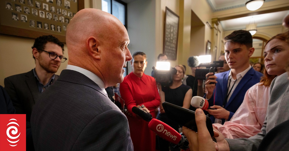 Defence Force plane availability confirmed for PM Chris Luxon's Australia trip - Vimarsana News