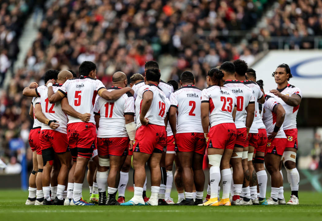 Tonga rugby eyes rule change for World Cup RNZ News