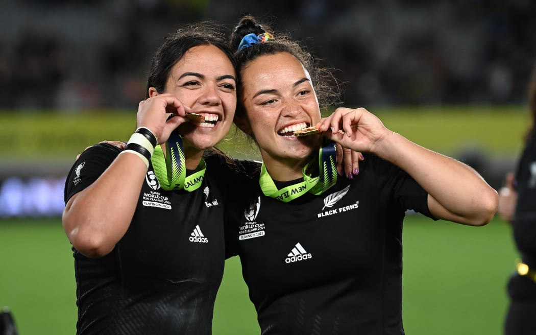 Rugby World Cup Black Ferns win final against England by three points RNZ News