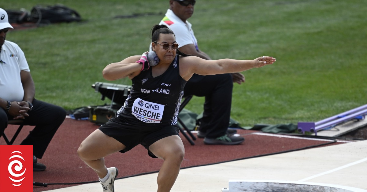 Wesche sets a lifetime best to finish seventh in shot final - Vimarsana News