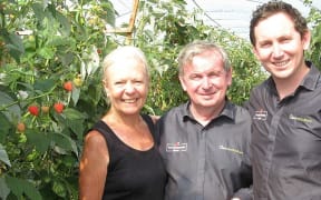 The Malley family, who own Onyx Horticulture in Northland