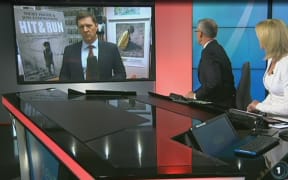 The launch of 'Hit and Run' leads the news  live on TVNZ 1.
