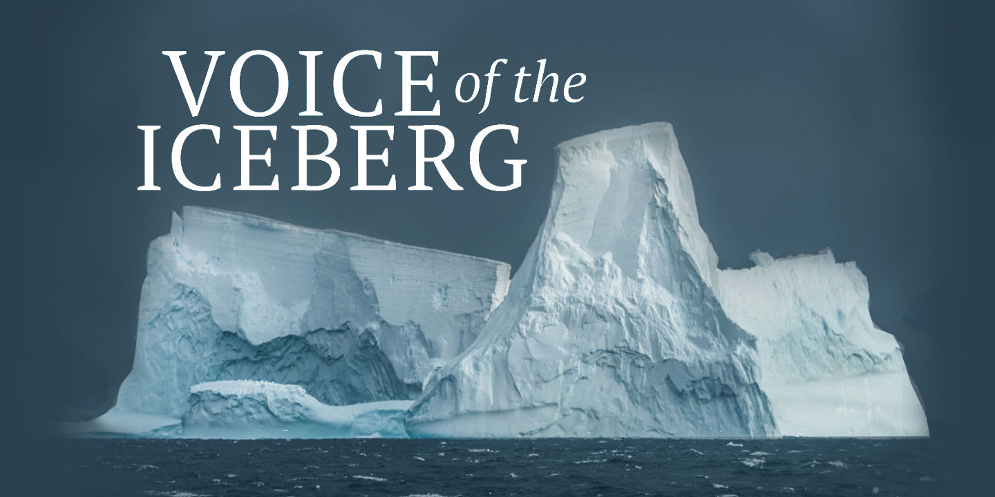 Graphic for Voice of the Iceberg