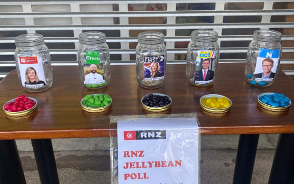 Epsom locals place votes via jellybean