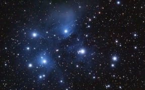 Matariki is the name for the cluster of stars known as the Pleiades. When it rises in the north-eastern skies in late May or early June, it signals to Māori that the New Year will begin.