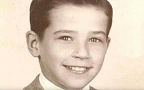 A young Joe Biden photographed in 1953.