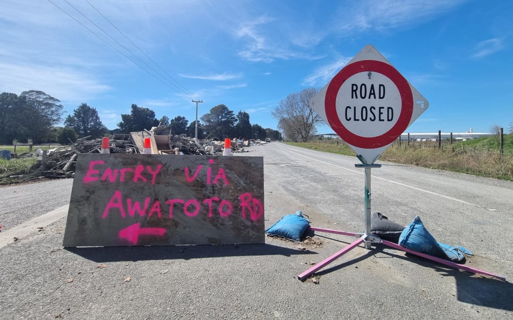 Napier's Awatoto industrial zone cordoned off due to contamination
