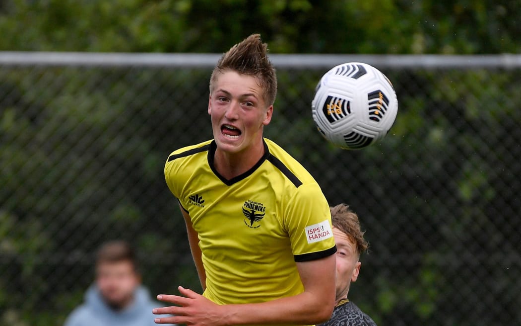 Vin Surman van Wellington Phoenix