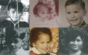 These six photos show some of the children who were placed into foster or state care in New Zealand between the 1950s and 1990s.