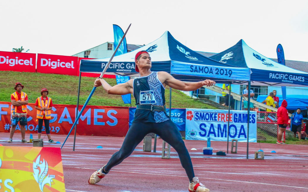 Felise Vahai Sosaia kept up Wallis and Futuna's proud record in javelin.