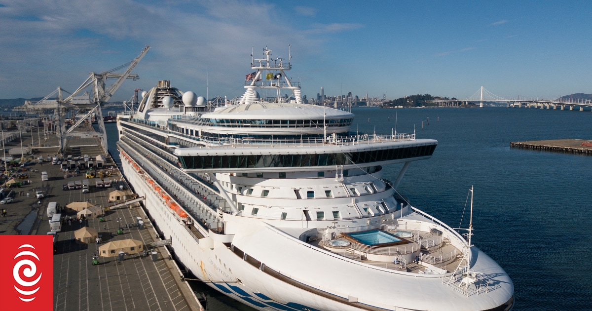 Grand Princess cruise ship infected with Covid-19, stomach bug breaks out at Adelaide dock