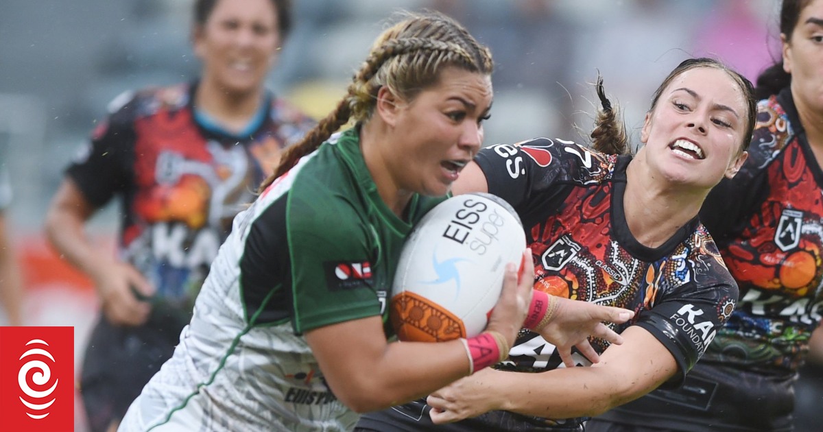 Why Jillaroos star wept during the New Zealand national anthem