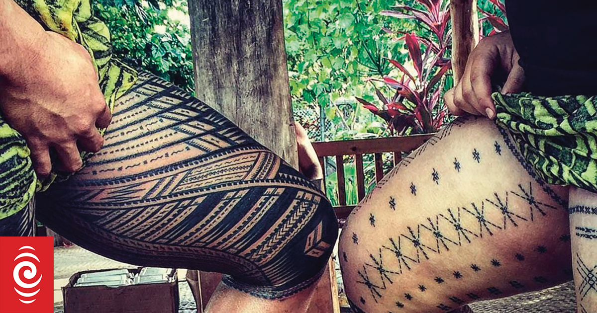 traditional samoan tattoo for women