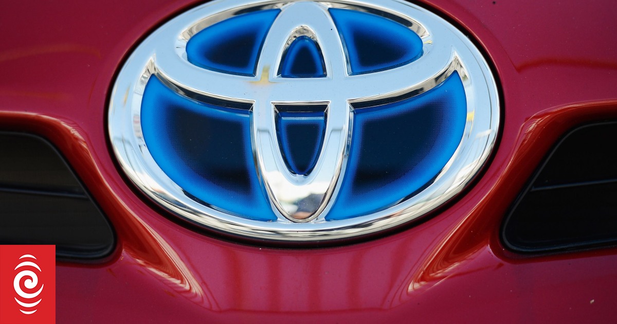 Toyota takes "most reputable" crown ahead of Air NZ RNZ
