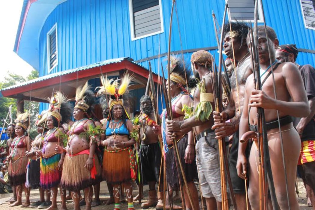 The United Liberation Movement for West Papua has opened its new office in Wamena, Indonesia.