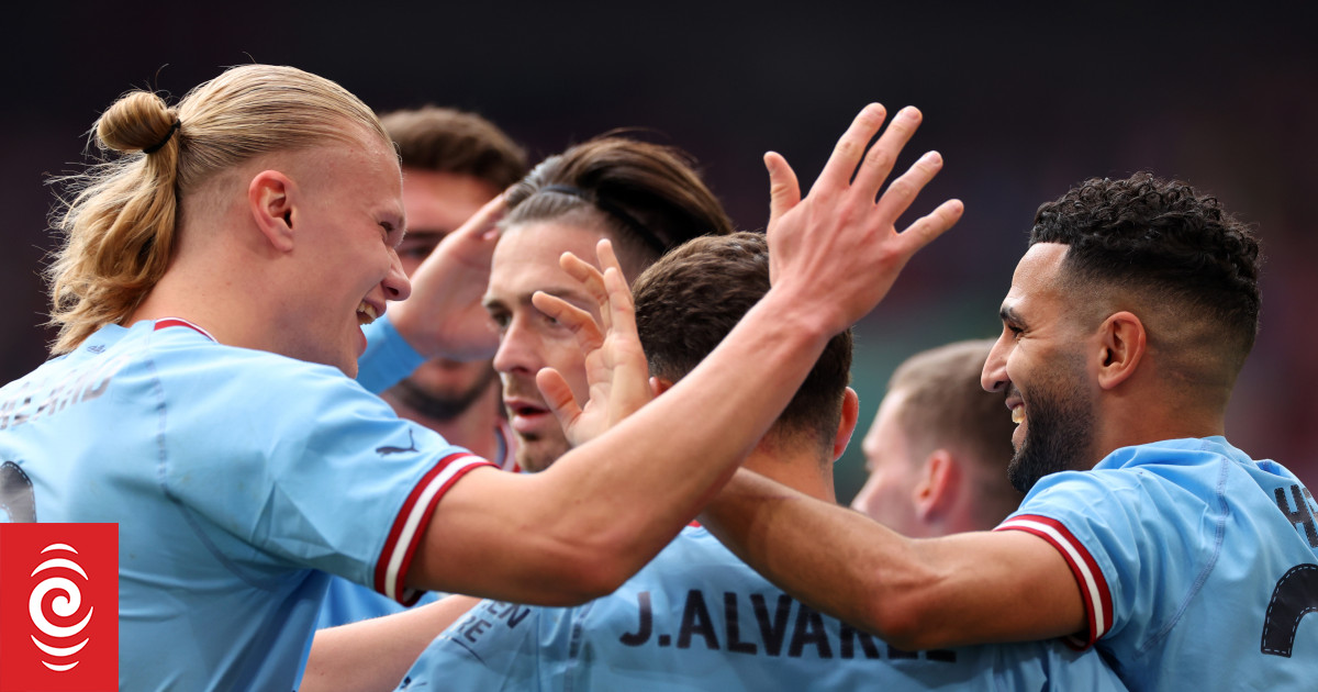 Guardiola urges City players to seize treble chance - Vimarsana News