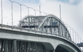 The Auckland Harbour Bridge