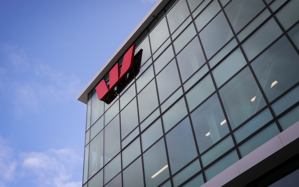 Exterior shots of Westpac offce in Christchurch
