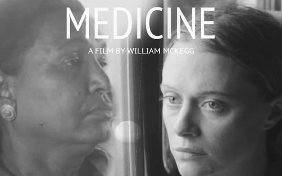 A poster for the NZ short film Medicine
