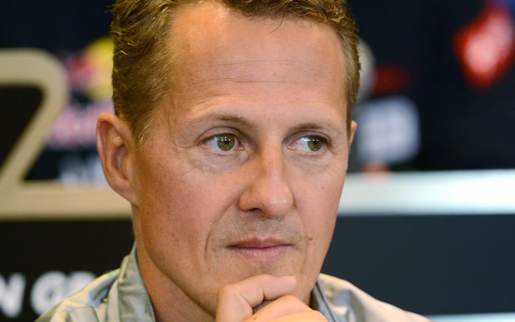Michael Schumacher interview NarraNahkita