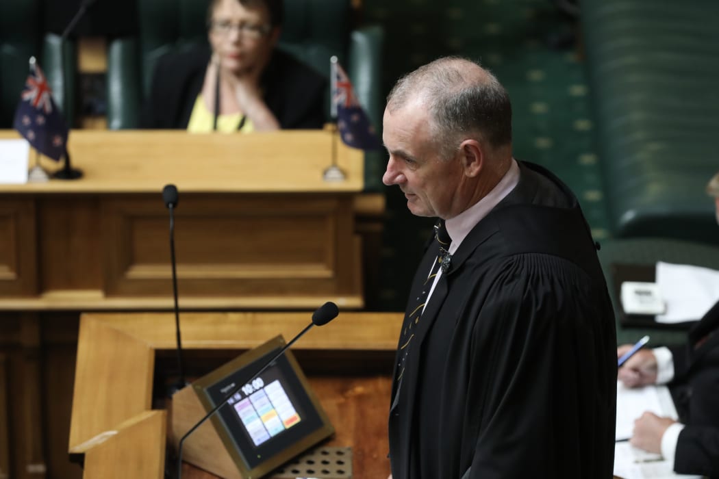 Speaker Mallard reprimands MPs