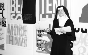 Roman Catholic nun, activist and artist Sister Corita Kent