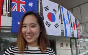 Sunhwa Kim, from South Korea