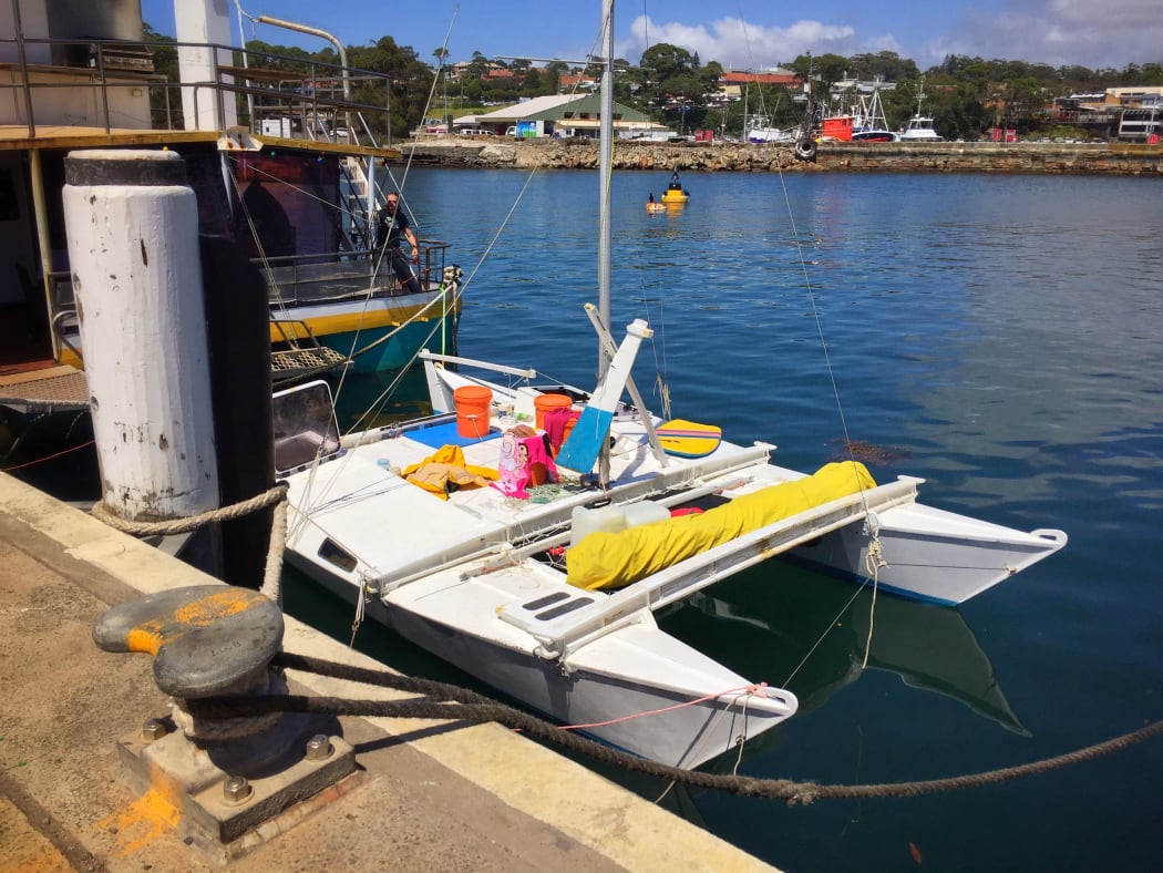 Alan Langdon's boat.